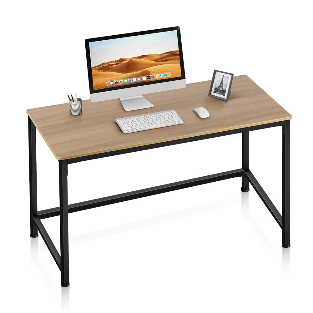 KKTONER Computer Office Desk 39.4" Modern Simple Computer Table Study Writing Desk