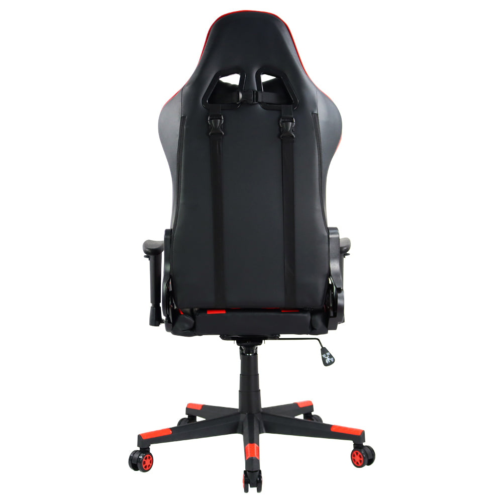 KKTONER Ergonomic Gaming Chair for E-Sport Racing Computer Swivel Height Adjustable Gamer Chair (Red)